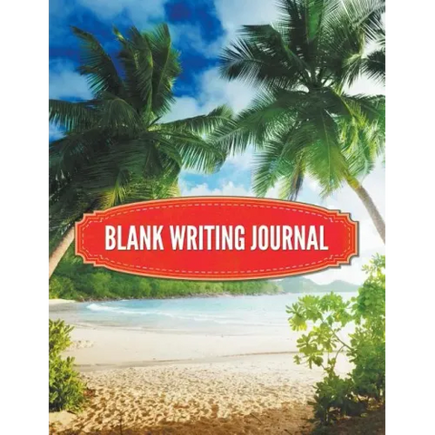 Blank Writing Journal