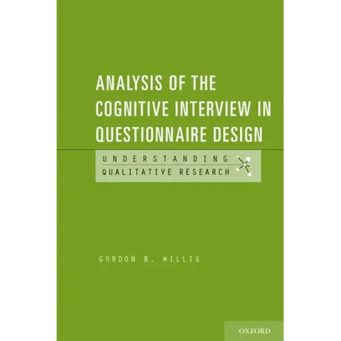 Analysis of the Cognitive Interview in Questionnaire Design