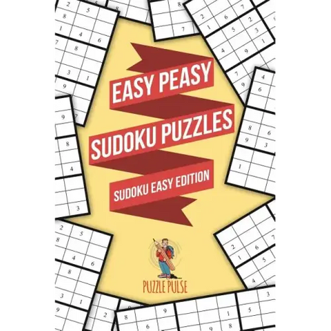 Easy Peasy Sudoku Puzzles: Sudoku Easy Edition