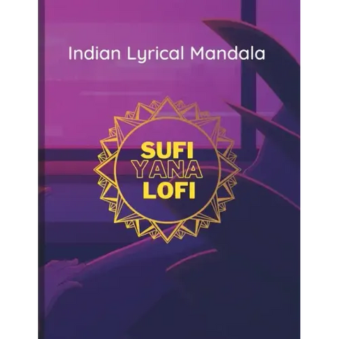 Indian Lyrical Mandala: First of its kind, Sing while you color.