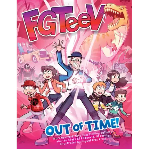 Fgteev: Out of Time!: A Graphic Novel