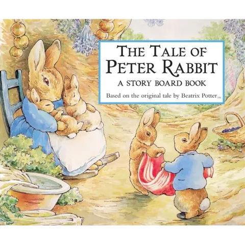 The Tale of Peter Rabbit: A Story Board Book
