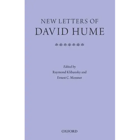 New Letters of David Hume