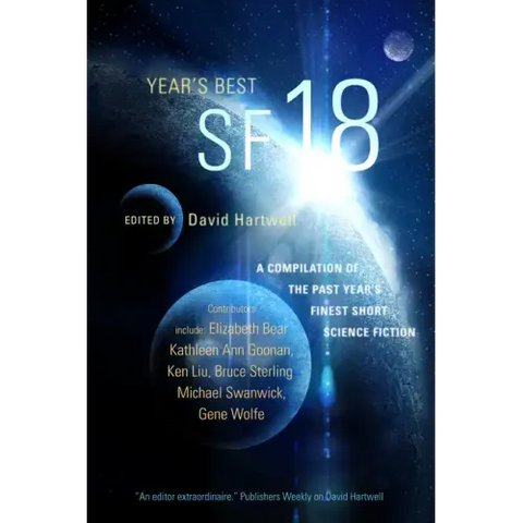 Year's Best SF 18