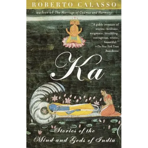 Ka: Stories of the Mind and Gods of India
