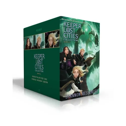 Keeper of the Lost Cities Collection Books 1-5 (Boxed Set): Keeper of the Lost Cities; Exile; Everblaze; Neverseen; Lodestar