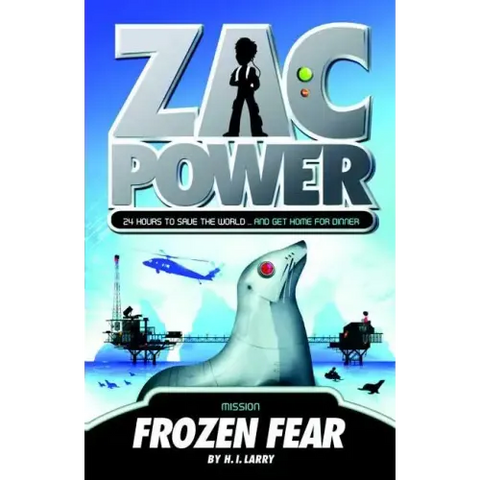 Zac Power #4: Frozen Fear