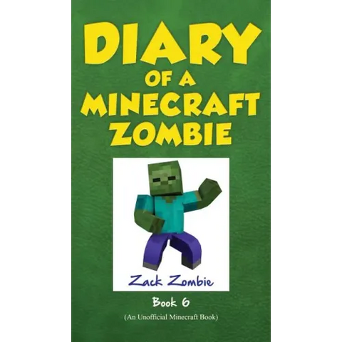 Diary of a Minecraft Zombie Book 6: Zombie Goes to Camp