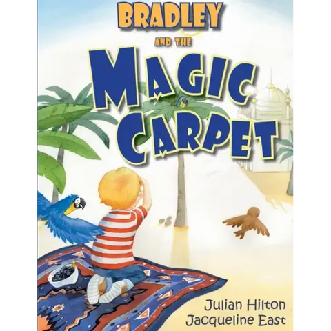 Bradley and the Magic Carpet