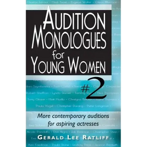 Audition Monologues for Young Women #2