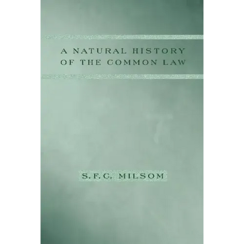 A Natural History of the Common Law