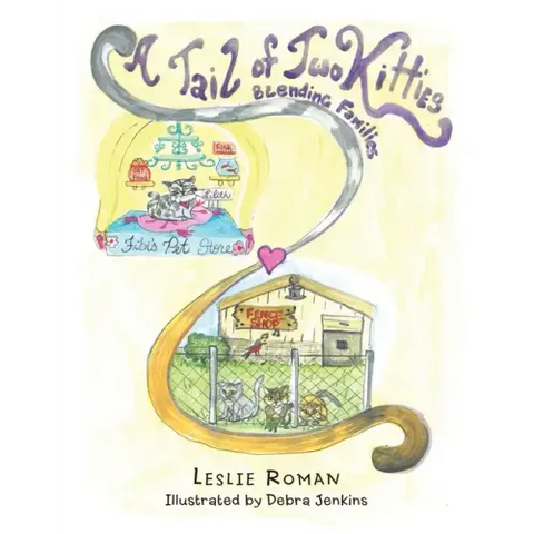 A Tail of Two Kitties Blending Families