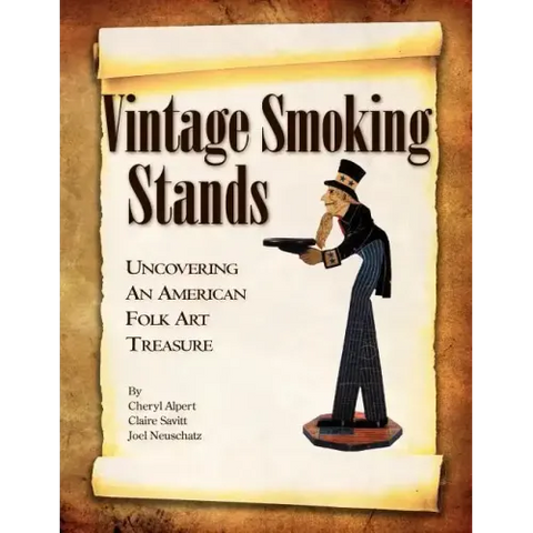 Vintage Smoking Stands - Uncovering an American Folk Art Treasure