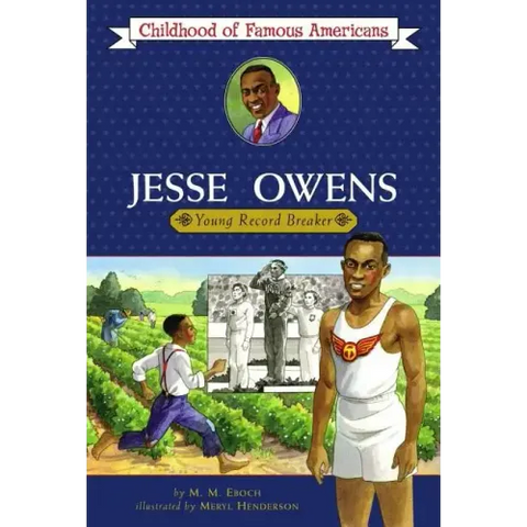 Jesse Owens: Young Record Breaker