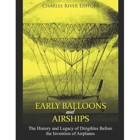 Early Balloons and Airships: The History and Legacy of Dirigibles Before the Invention of Airplanes