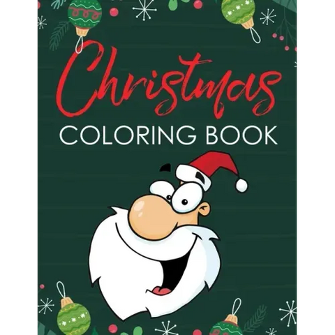 Christmas Coloring Book: Fun Holiday Coloring Pages for Kids