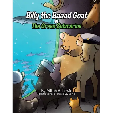 Billy the Baaad Goat: The Green Submarine