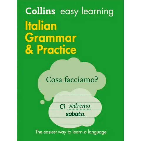 Easy Learning Italian Grammar and Practice: Trusted Support for Learning