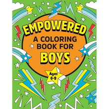 Empowered: A Coloring Book for Boys - Paperback
