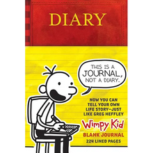 The Diary of a Wimpy Kid Blank Journal: 224 Lined Pages and Jeff Kinney Spot Art Throughout