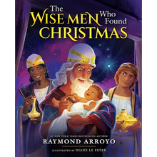 The Wise Men Who Found Christmas - Hardcover
