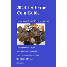 2023 US Error Coin Guide: Unsurpassed and Comprehensive - Paperback