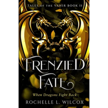Frenzied Fate, A Dragon Rider Fantasy Romance - Paperback