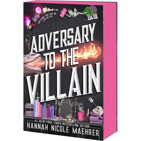 Adversary to the Villain: A Cozy Fantasy Romantic Comedy