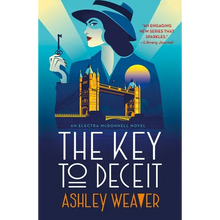 The Key to Deceit: An Electra McDonnell Novel - Paperback