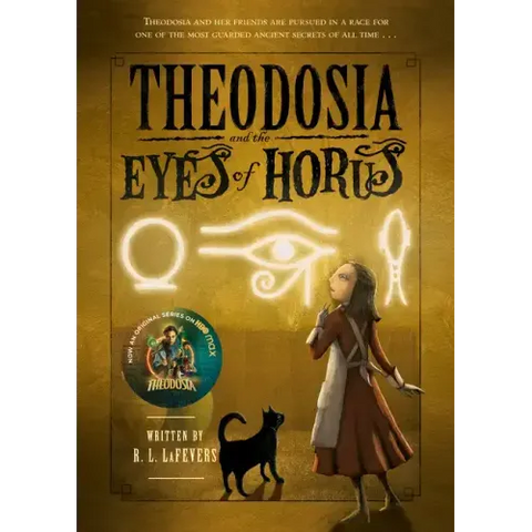 Theodosia and the Eyes of Horus