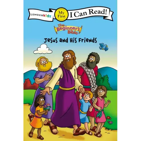 The Beginner's Bible Jesus and His Friends: My First