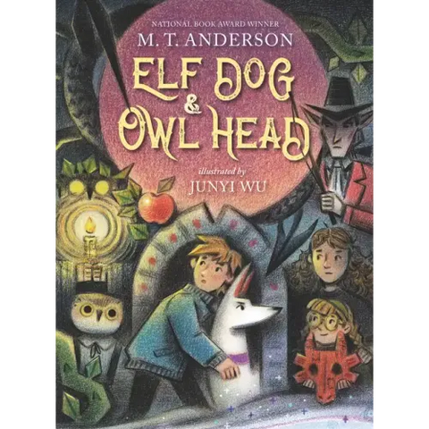 Elf Dog and Owl Head