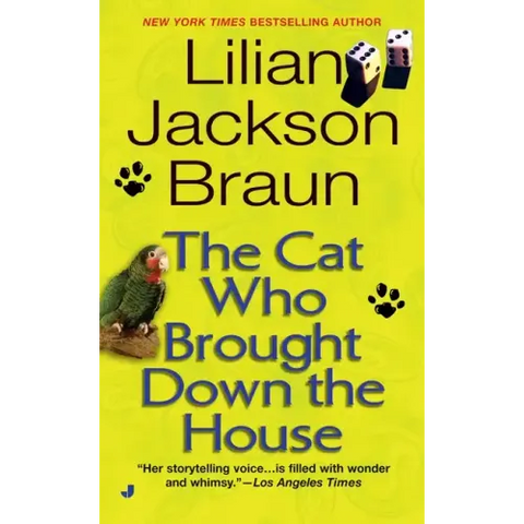 The Cat Who Brought Down the House
