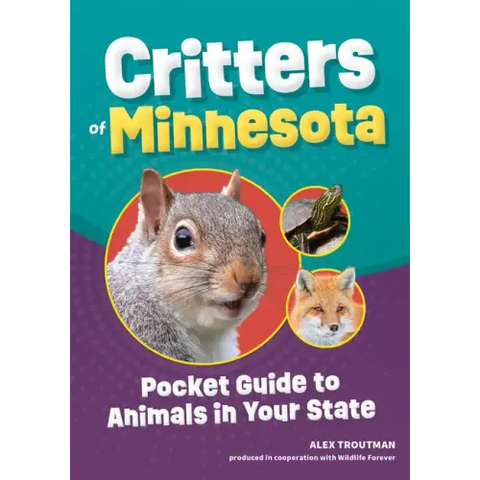 Critters of Minnesota: Pocket Guide to Animals in Your State