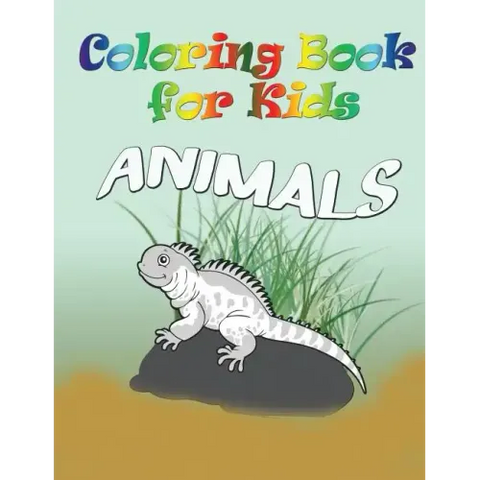 Coloring Book for Kids: Animals: Kids Coloring Book
