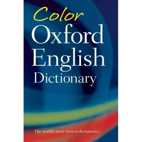 Color Oxford English Dictionary