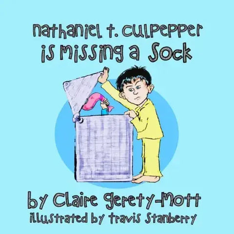 Nathaniel T. Culpepper is Missing a Sock