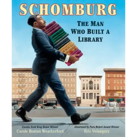Schomburg: The Man Who Built a Library