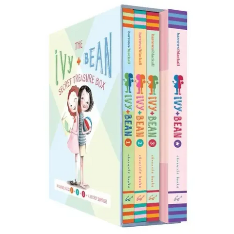 Ivy and Bean's Treasure Box: (Beginning Chapter Books, Funny Books for Kids, Kids Book Series)