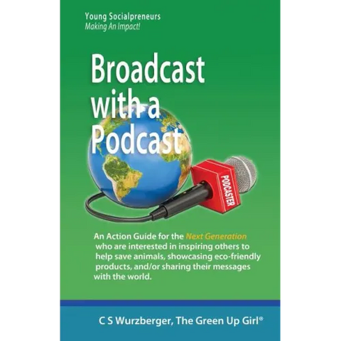 Broadcast with a Podcast: Sharing your thoughts and solutions with the world!