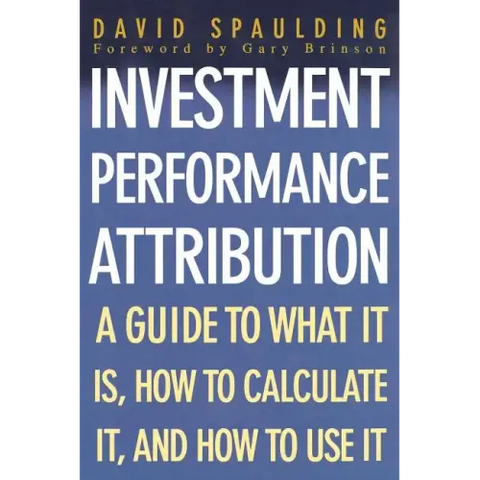 Investment Performance Attribution