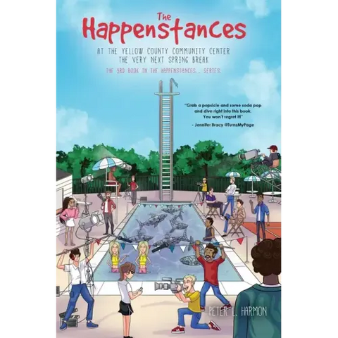The Happenstances at the Yellow County Community Center the Very Next Spring Break