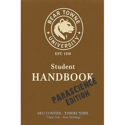 Bear Towne University Student Handbook