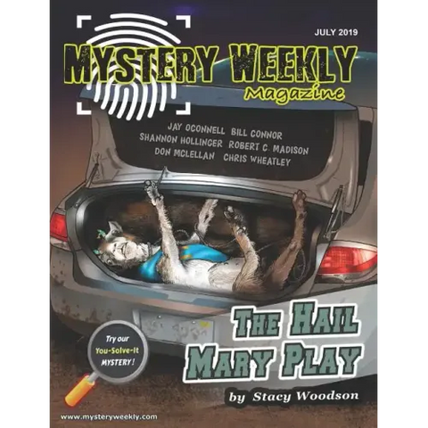 Mystery Weekly Magazine: July 2019