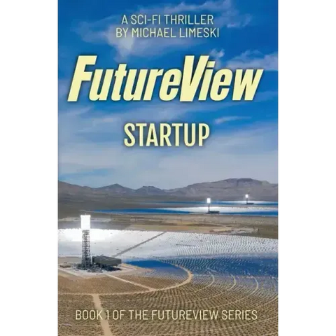 FutureView Startup: A Science Fiction Thriller