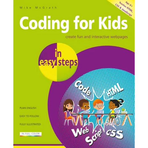 Coding for Kids in Easy Steps