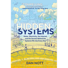 Hidden Systems: Water, Electricity, the Internet, and the Secrets Behind the Systems We Use Every Day (a Graphic Novel) - Hardcover