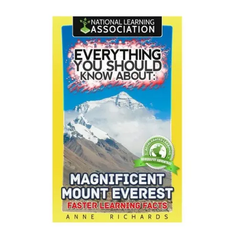 Everything You Should Know About: Magnificent Mount Everest: Faster Learning Facts