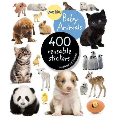 Eyelike Stickers: Baby Animals