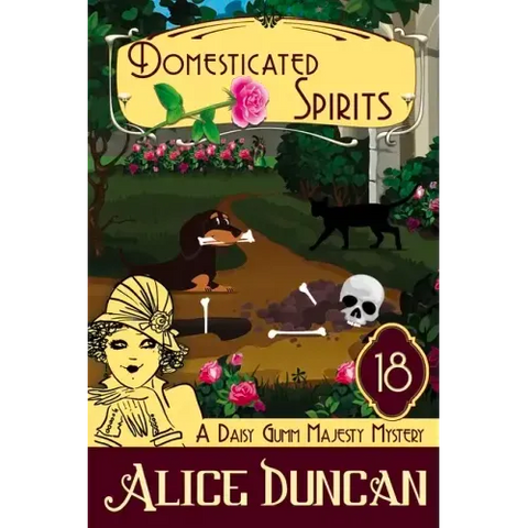 Domesticated Spirits: A Historical Cozy Mystery